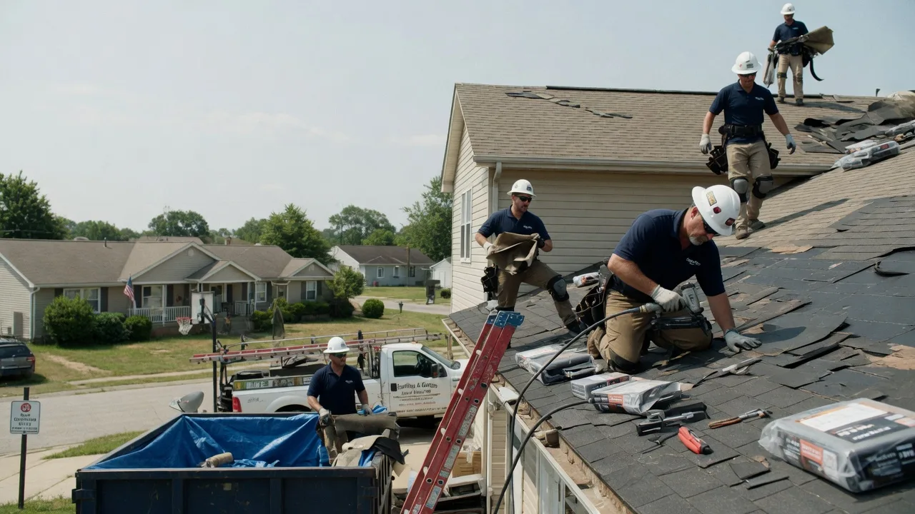 Roof Replacement in Penfield, PA near me